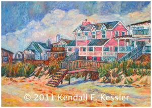 Blue Ridge Parkway Artist is Staring at a Broken T.V. and Walking to Afghanistan...